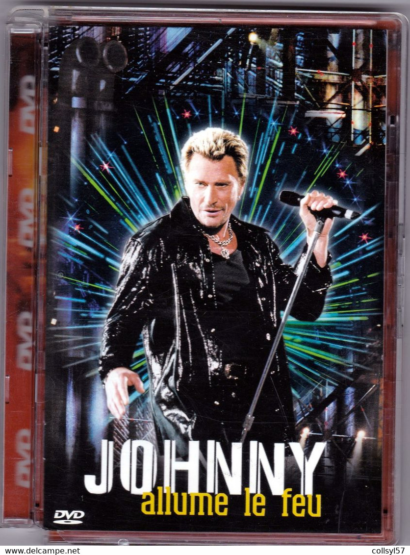 JOHNNY HALLYDAY LIVE STADE DE FRANCE 1998 - 2DVD - Concert & Music