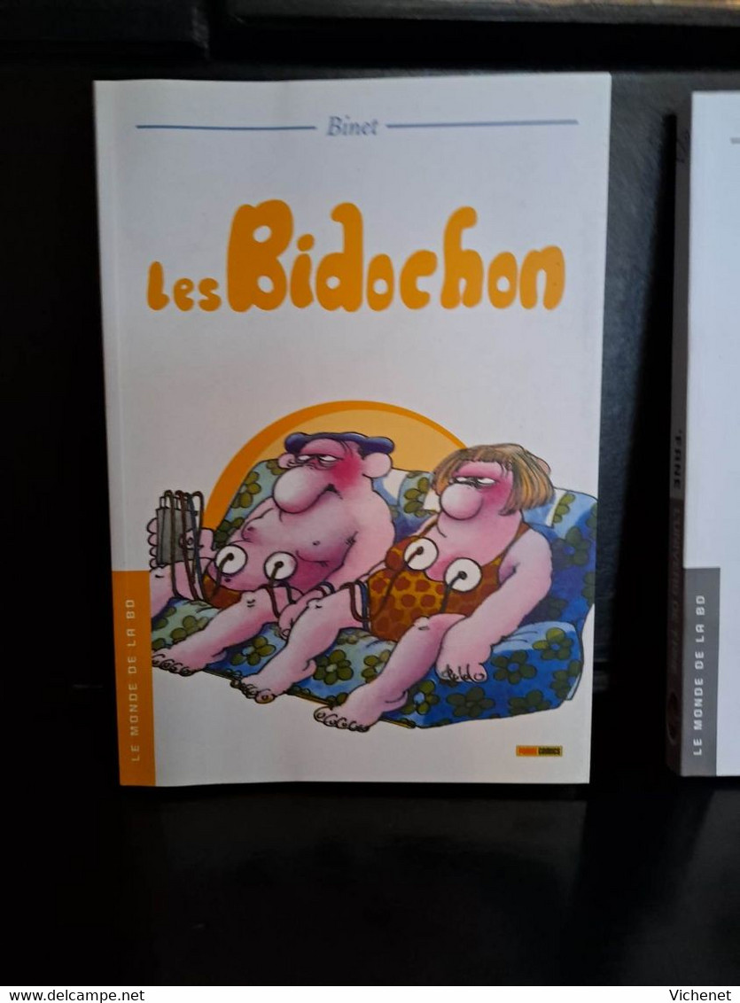 Bidochon (Les) - Le Monde De La BD - 23 - 2004 - Bidochon, Les