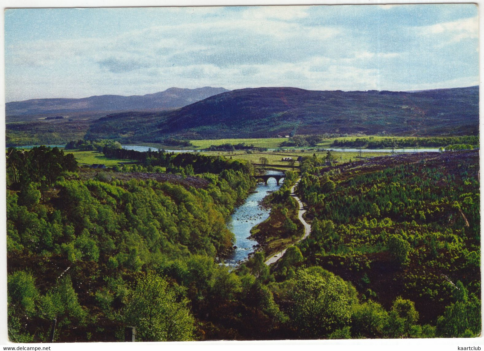 Valley Of The Shin, Sutherland - (Scotland) - Sutherland