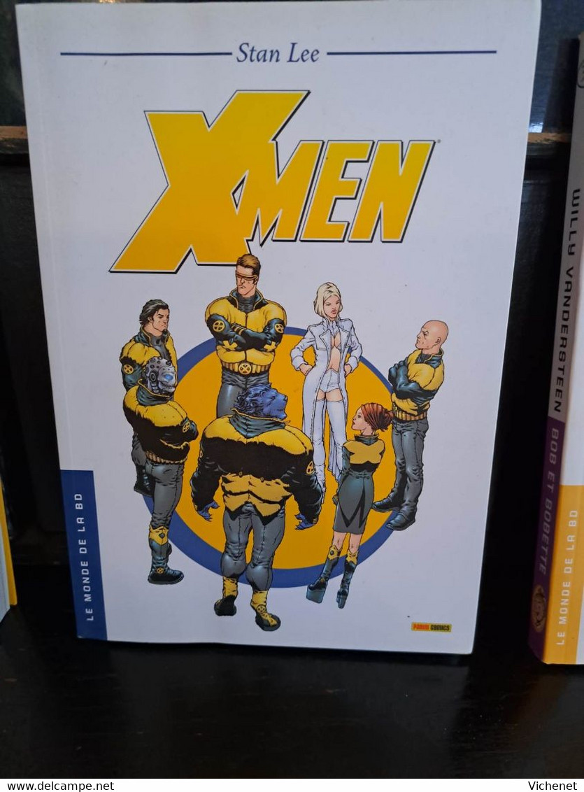X-Men (Stan Lee) - Le Monde De La BD - 24 - 2004 - X-Men