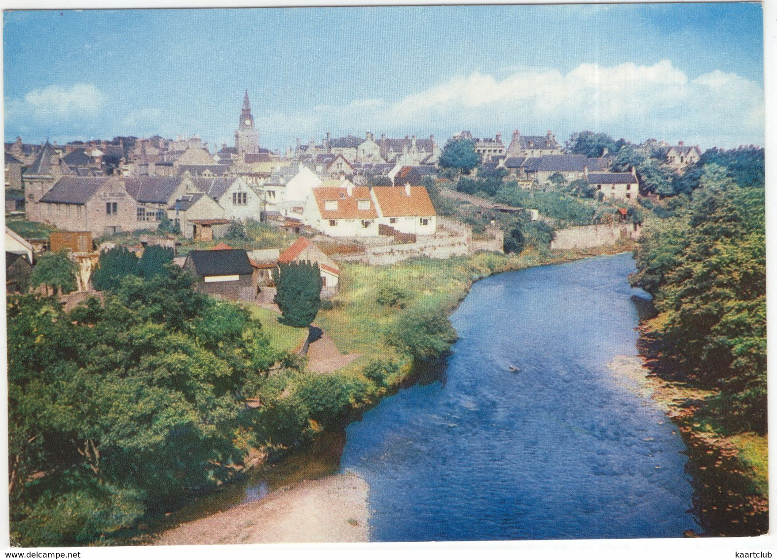 Nairn And The River Nairn - (Scotland) - Inverness-shire