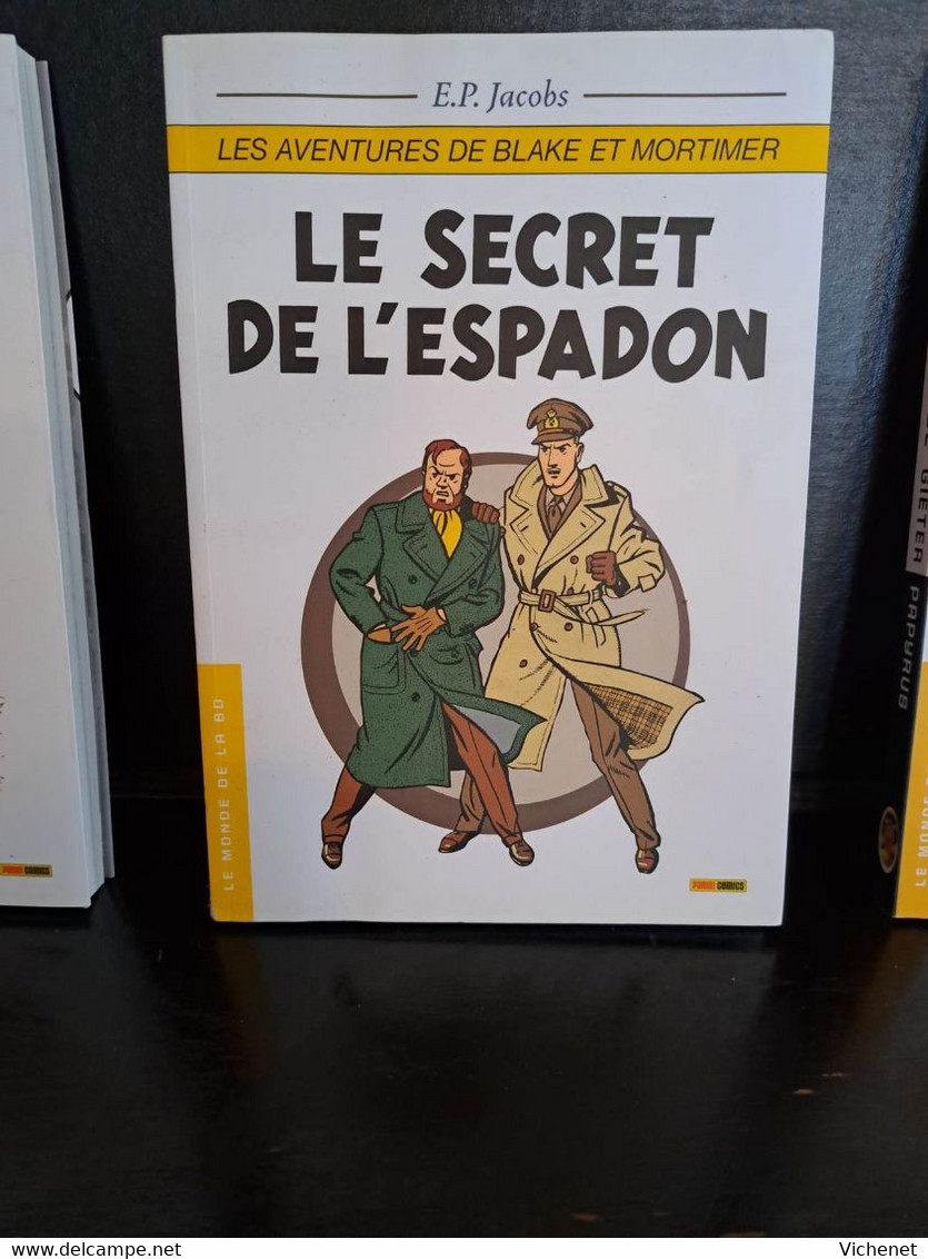 Blake Et Mortimer - 1-2 - Le Secret De L'Espadon (Jacobs) - Le Monde De La BD - 18 - 2004 - Blake Et Mortimer