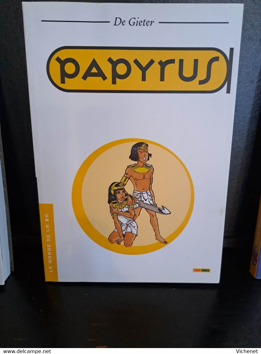 Papyrus (De Gieter) - Le Monde De La BD - 27 - 2004 - Papyrus