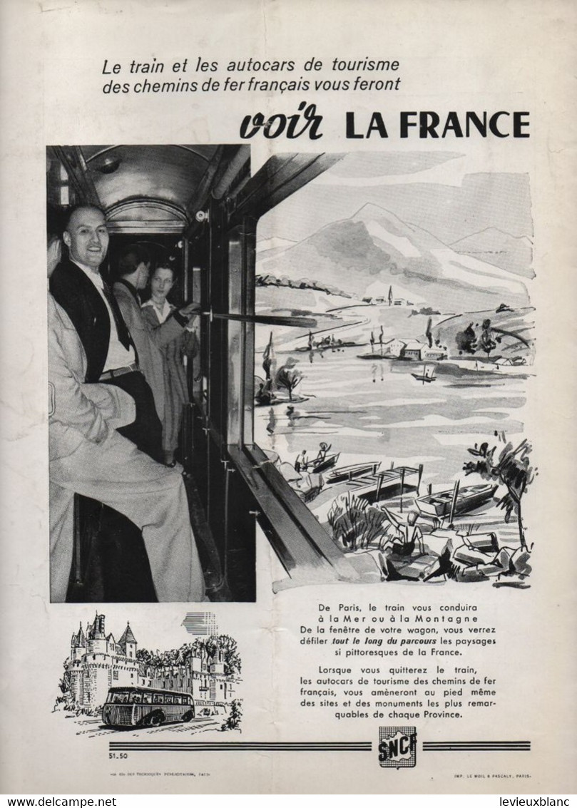 Programme ancien/Bimillénaire de PARIS/Le Vrai mystère de la Passion/Sur Le PARVIS NOTRE-DAME/P. Aldebert/1951   PROG345