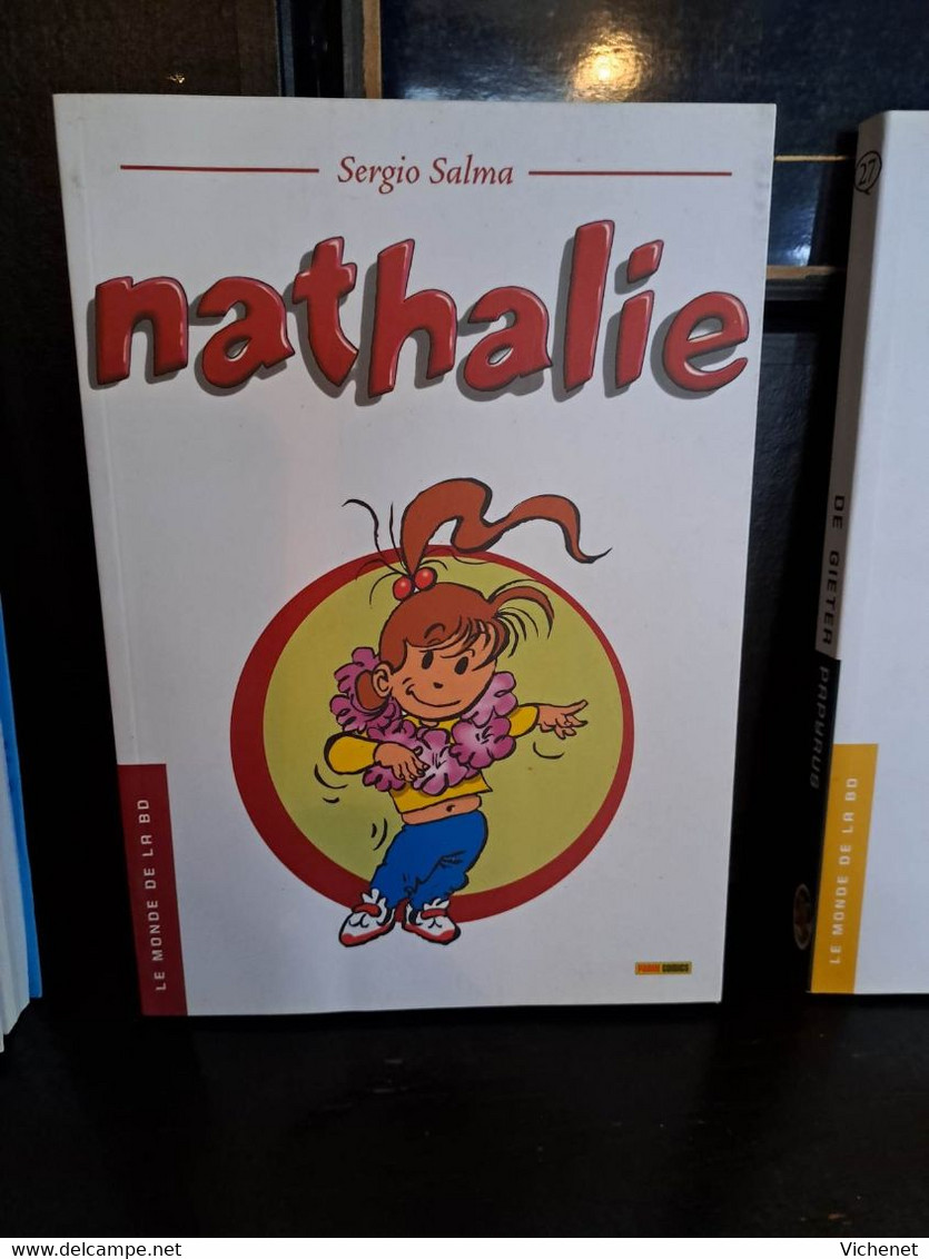 Nathalie (Salma) - Le Monde De La BD - 32 - 2004 - Nathalie