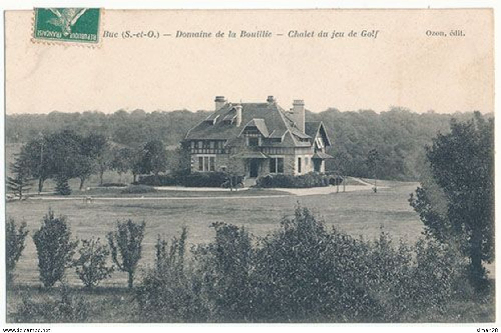 BUC - DOMAINE DE LA BOUILLIE - CHALET DU JEU DE GOLF - Buc