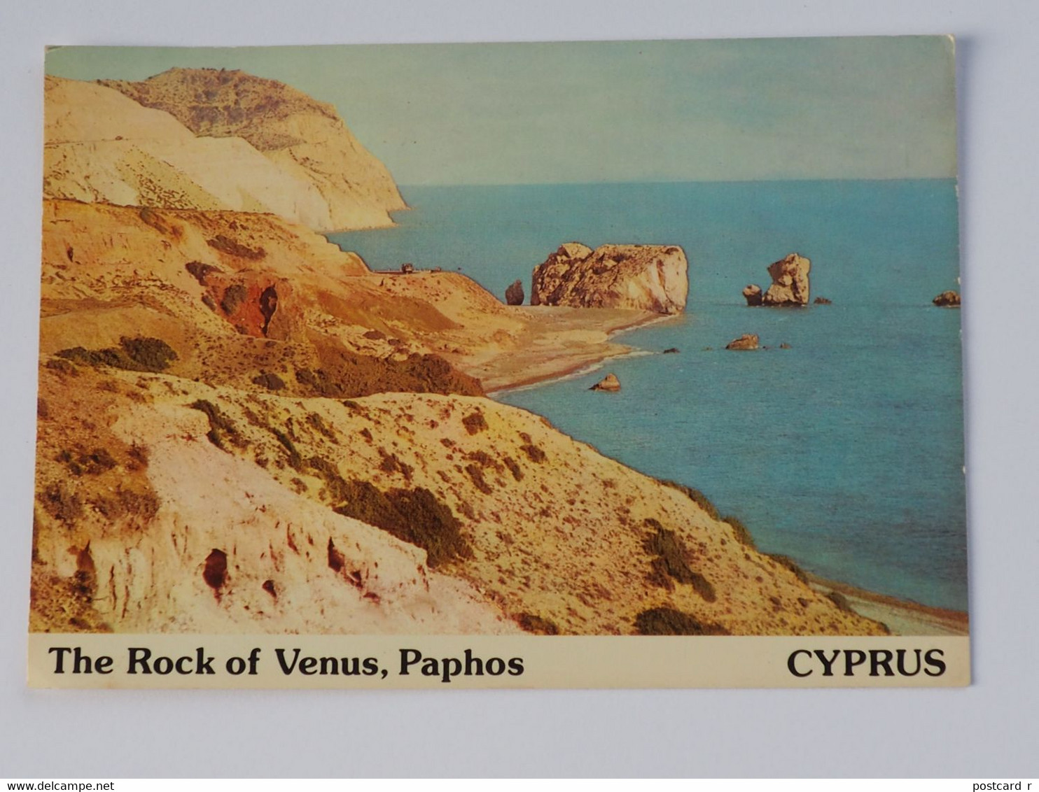Cyprus Rock Of Venus Paphos  A 223 - Chypre