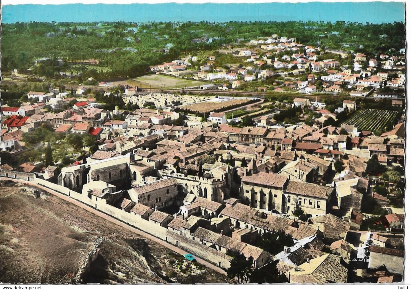 VILLENEUVE LES AVIGNON - Vue Générale Aérienne - Villeneuve-lès-Avignon