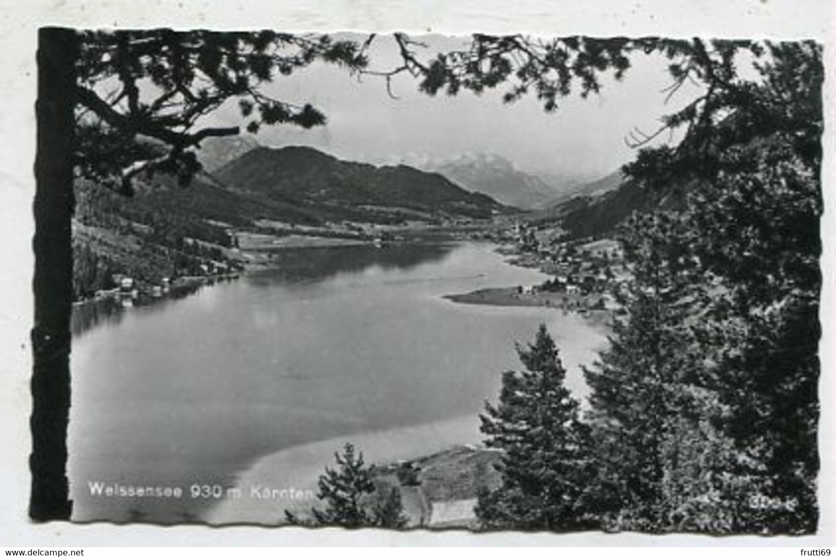 AK 117242 AUSTRIA - Weissensee - Kärnten - Weissensee