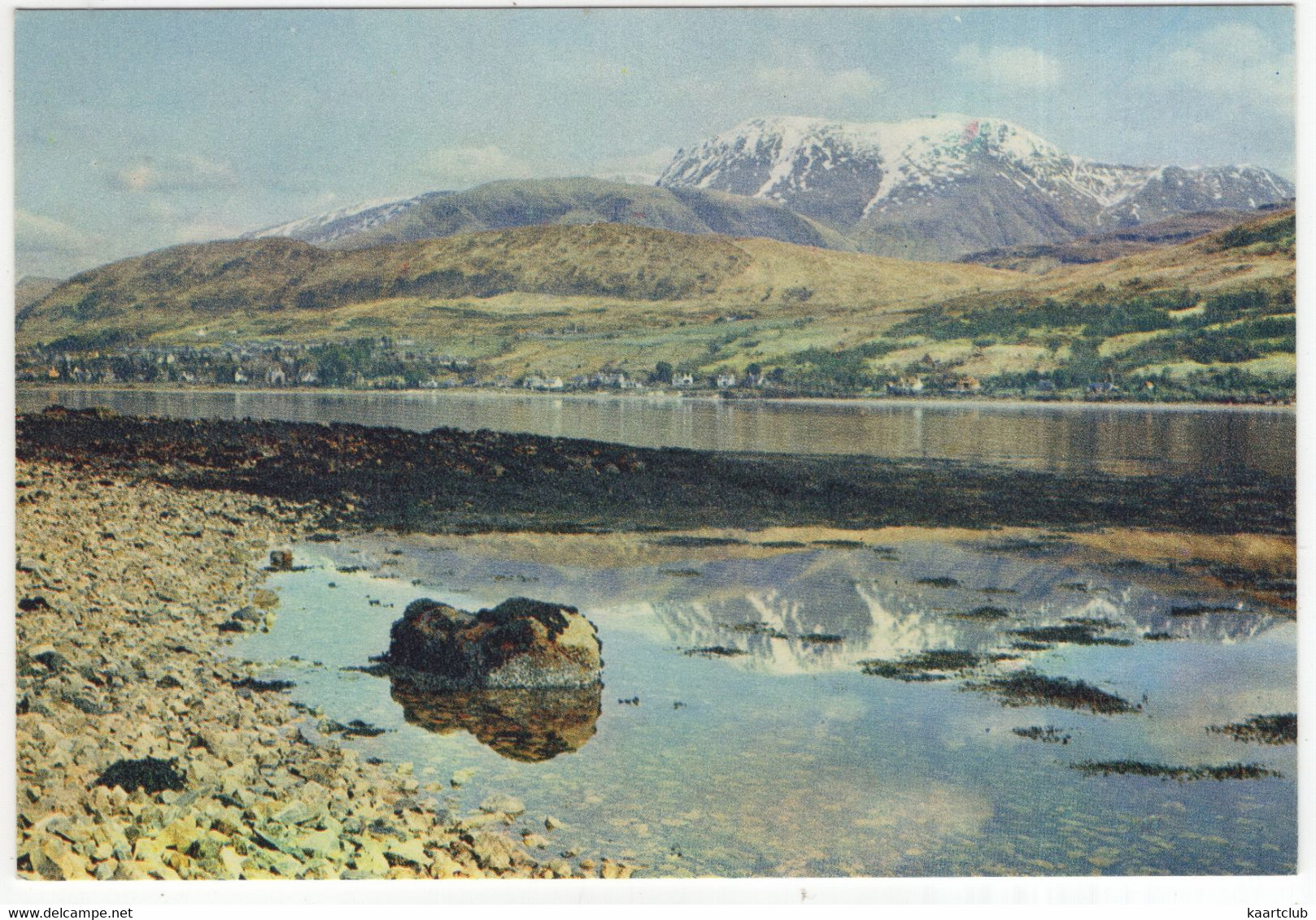 Ben Nevis And Fort William From The Ardgour Shore Of Loch Linnhe At Trisaig - (Scotland) - Inverness-shire