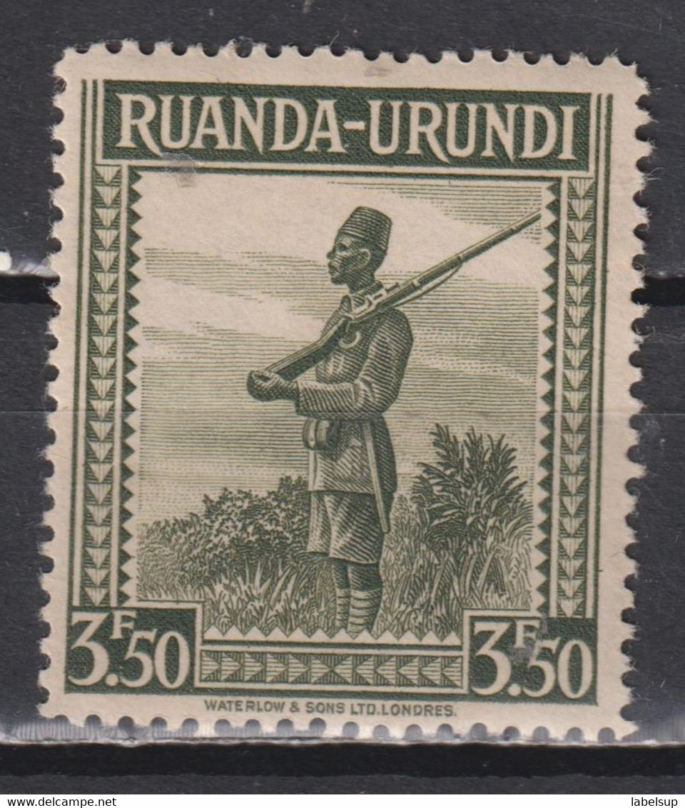 Timbre Neuf** De Ruanda Urundi De 1942 N°140 MNH - Neufs