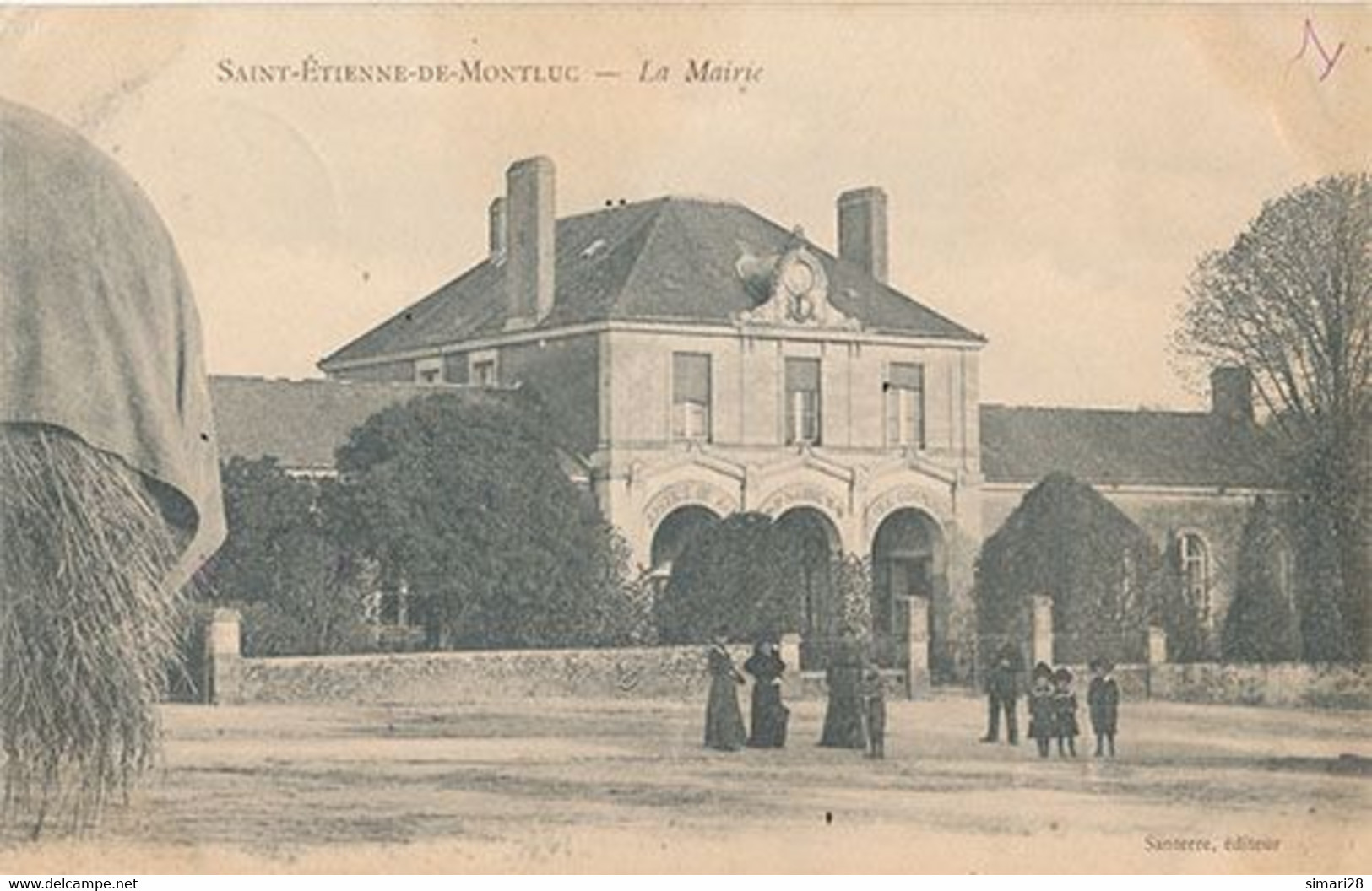 SAINT ETIENNE DE MONTLUC - LA MAIRIE - Saint Etienne De Montluc