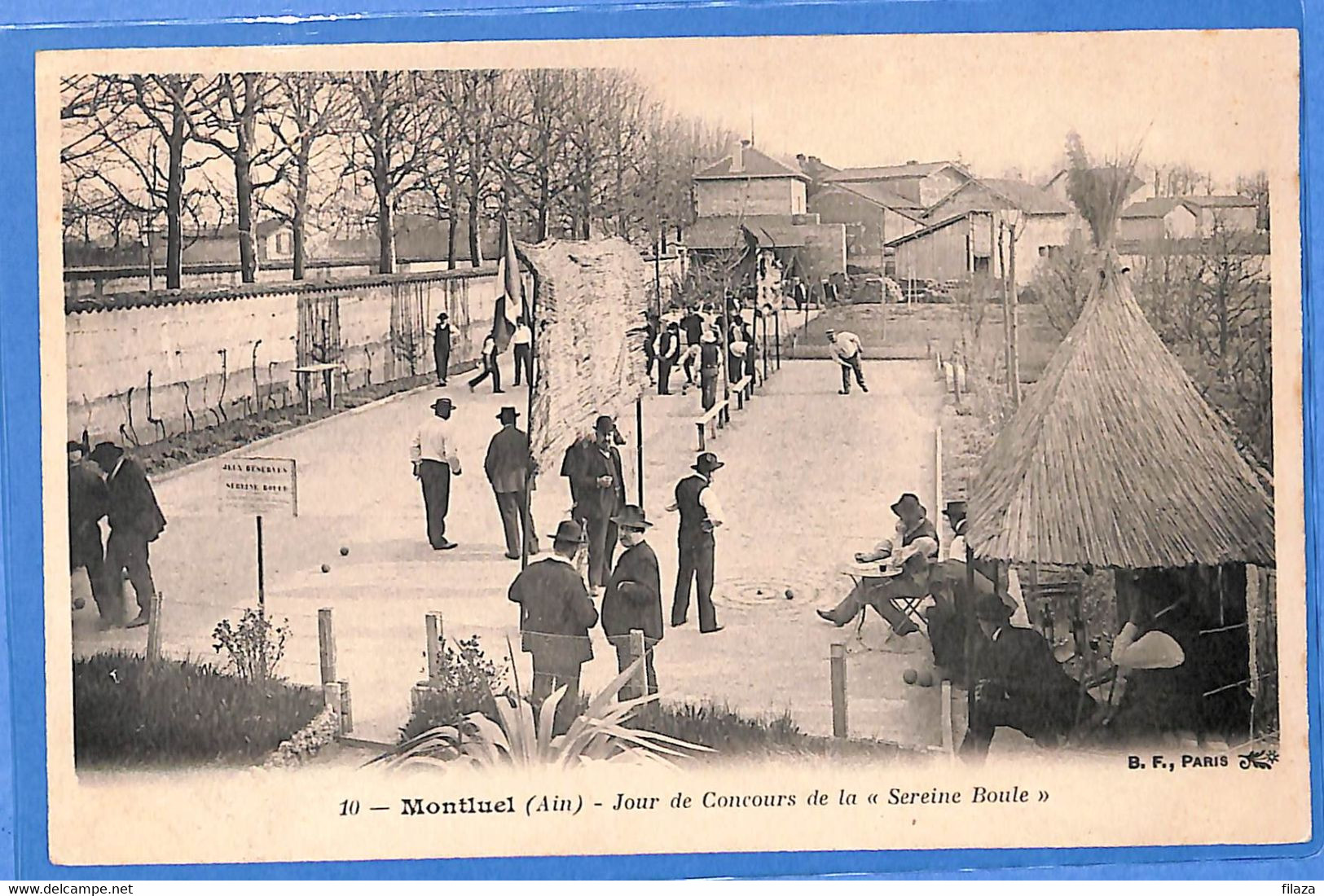 01 - Ain - Montluel - Jour De Concours (N11984) - Montluel