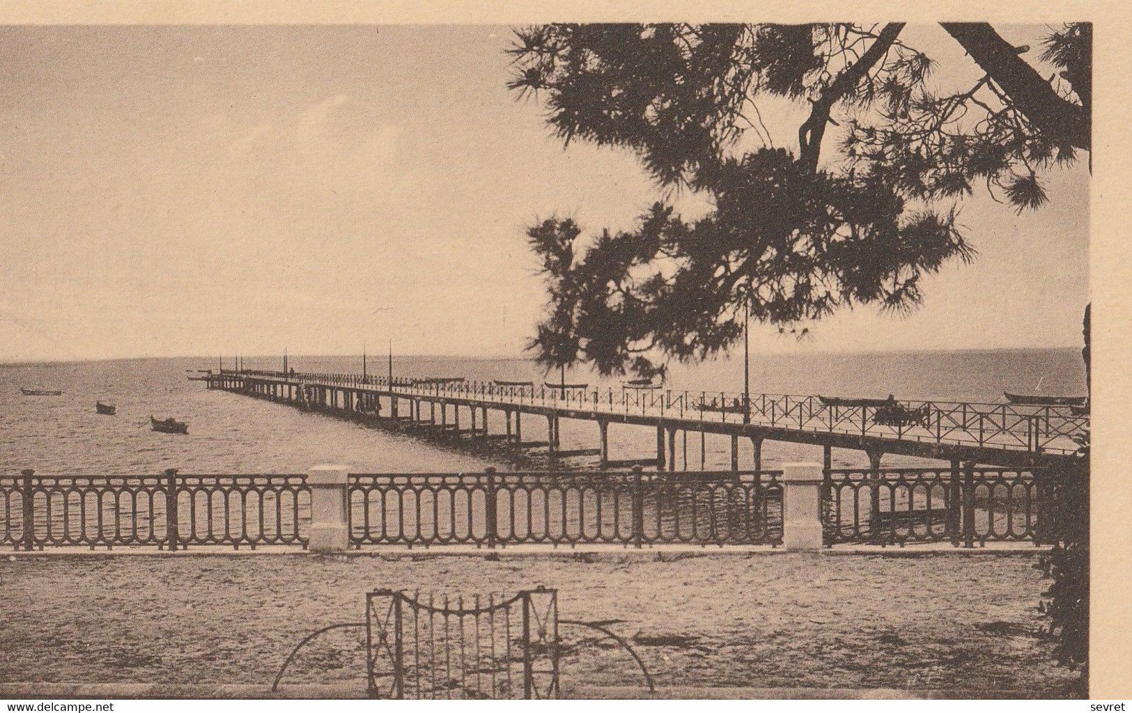 ANDERNOS-les-BAINS. -  La Passerelle - Andernos-les-Bains