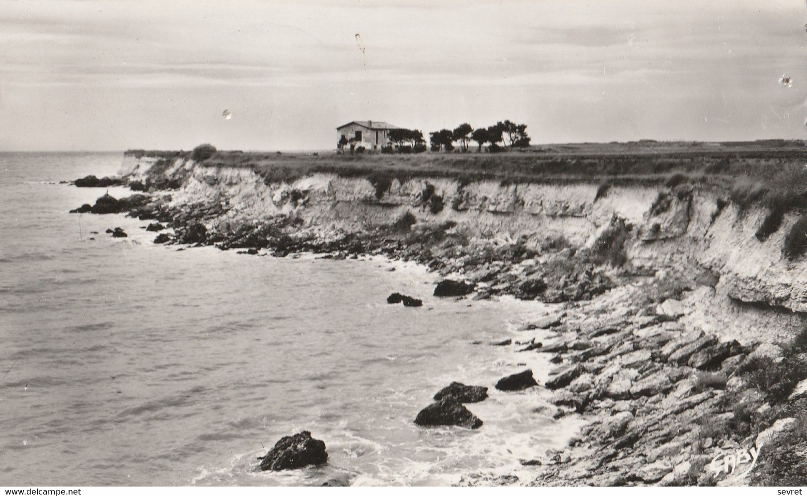 ANGOULINS-sur-MER. - Les Rochers. CPSM 9x14 - Angoulins