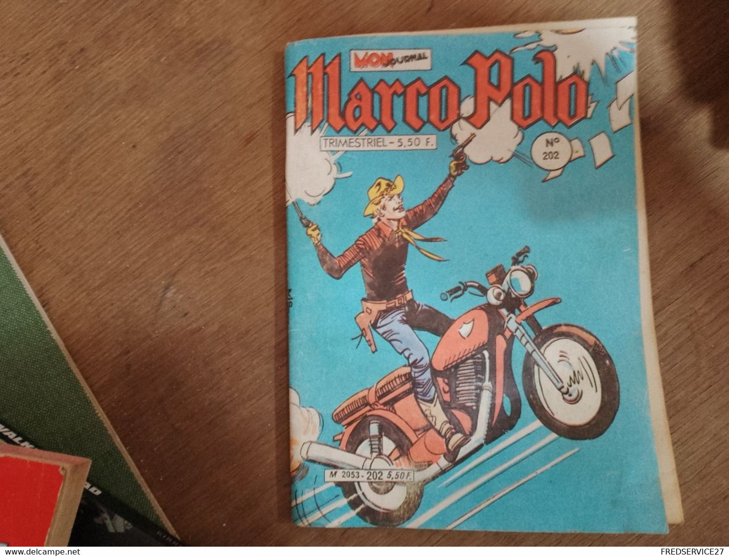 74 //  MARCO POLO N° 202 - Marco-Polo