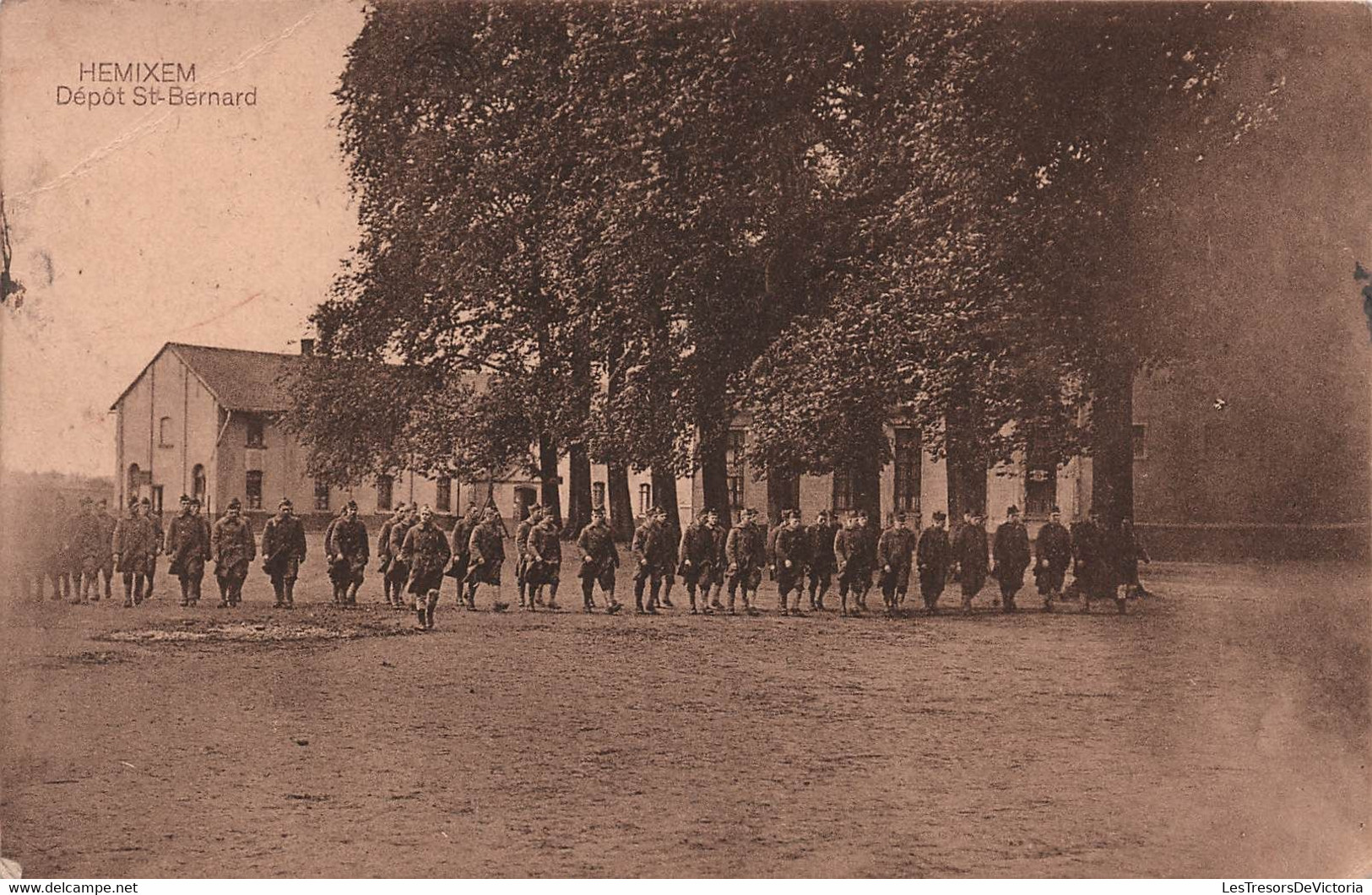 BELGIQUE - Hemixem - Depot St Bernard - Carte Postale Ancienne - Hemiksem