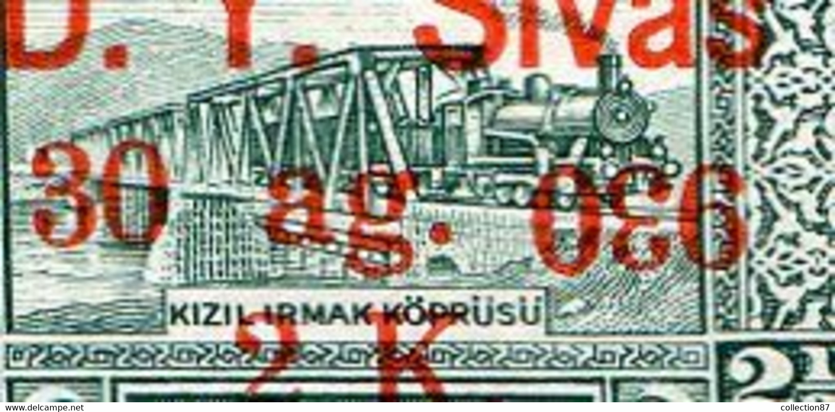 Réf 52Bis  -- TURQUIE --  SURCHARGE 930 RENVERSÉE N° 777 ** MNH - TURKEY - Nuovi