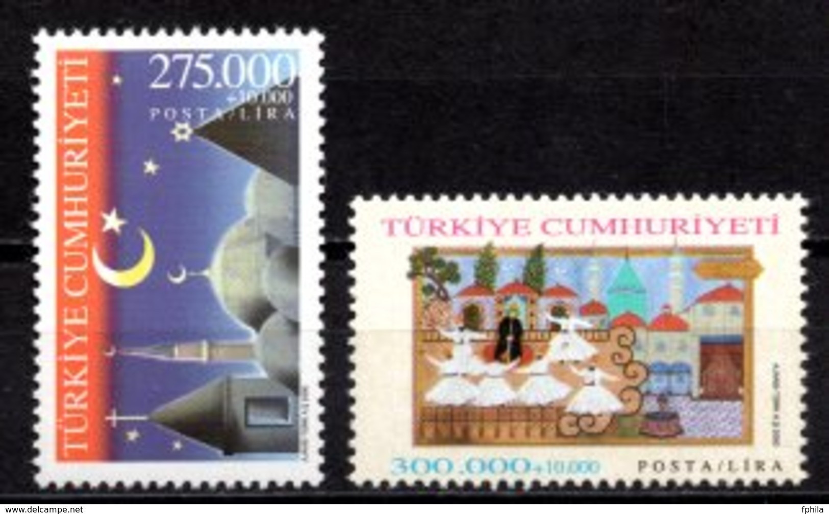 2000 TURKEY FAITH TOURISM MNH ** - Neufs