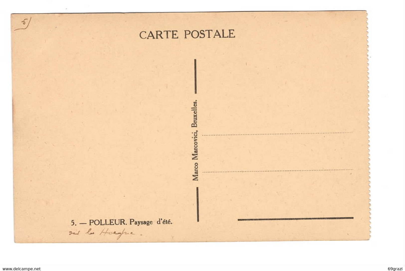 Polleur Paysage D'été - Theux