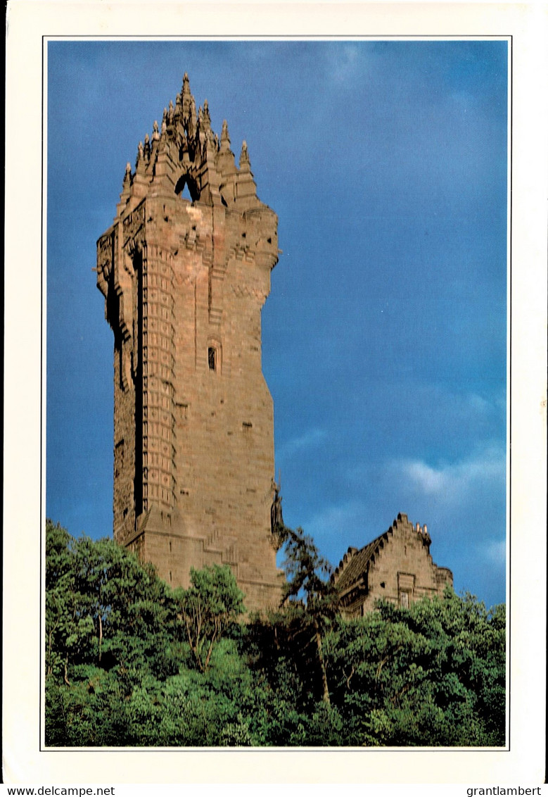 Wallace Monument, Abbey Craig, Near Stirling, Scotland- Unused - Stirlingshire