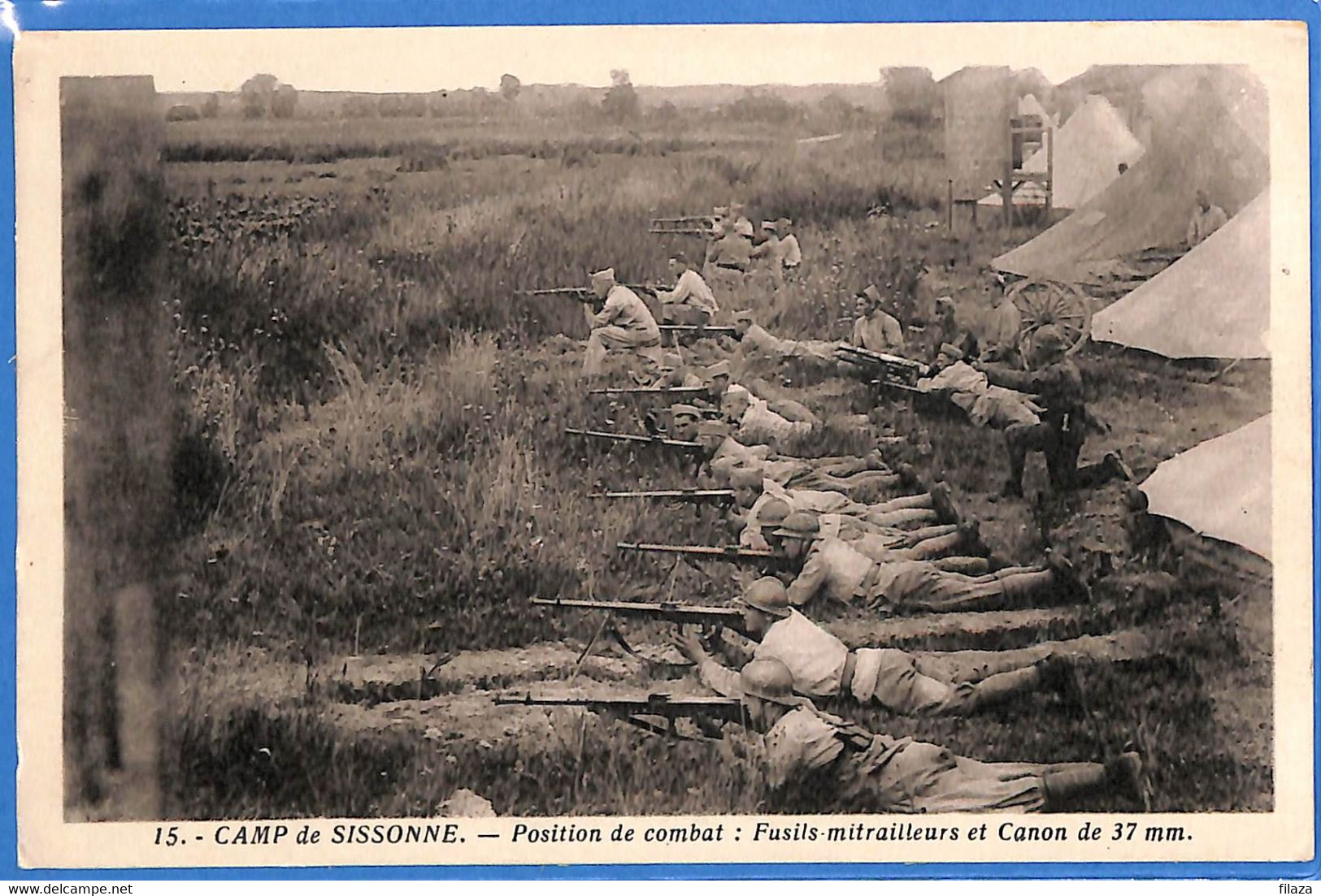 02 - Aisne - Sissonne - Position De Combat (N12007) - Sissonne