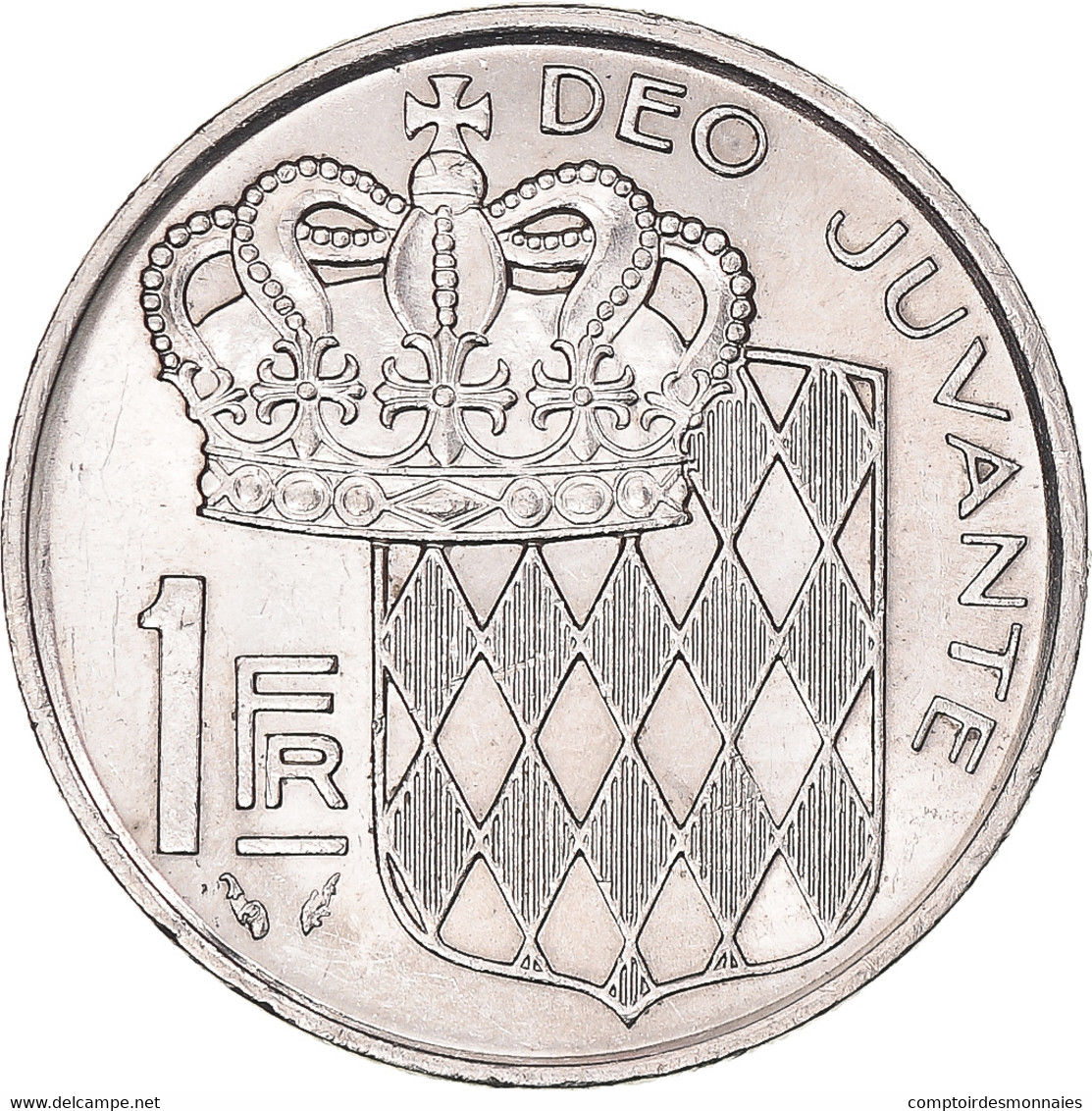 Monnaie, Monaco, Franc, 1975 - 1960-2001 Nouveaux Francs