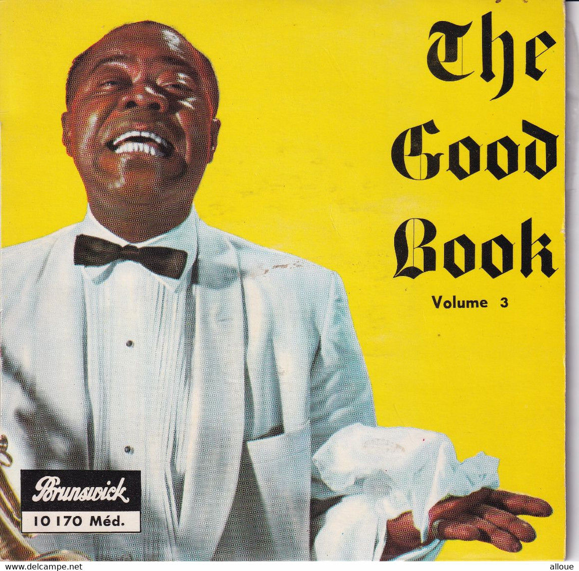 LOUIS ARMSTRONG -  FR EP THE GOOD BOOK VOL 3 - NOBODY KNOWS THE TROUBLE I'VE SEEN + 3 - Jazz
