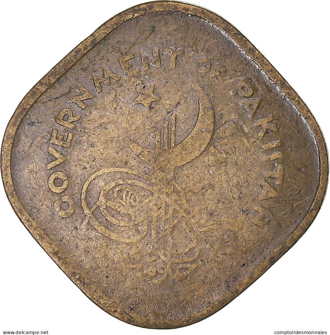 Monnaie, Pakistan, 5 Paisa, 1962 - Pakistán