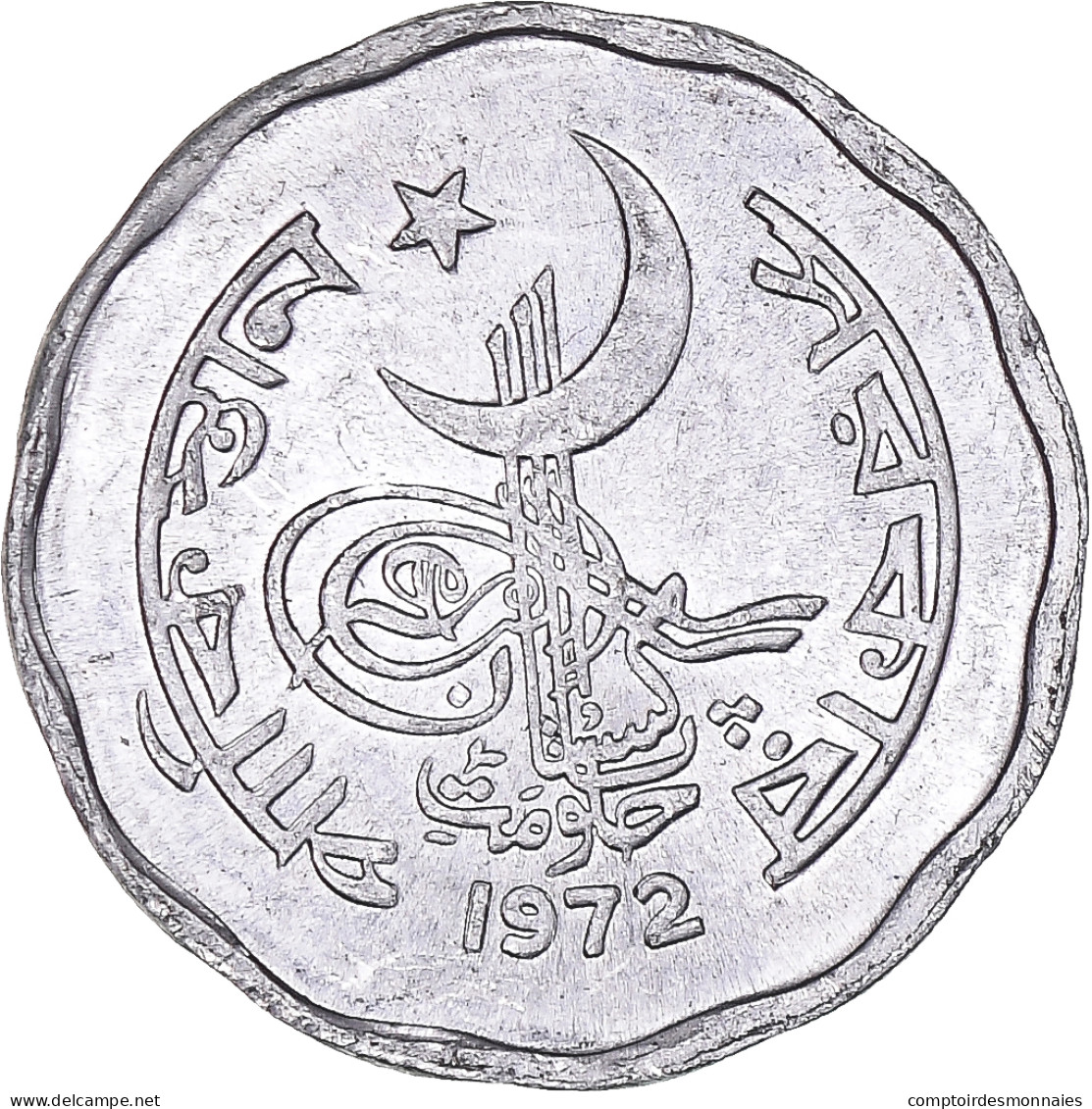 Monnaie, Pakistan, 2 Paisa, 1972 - Pakistan