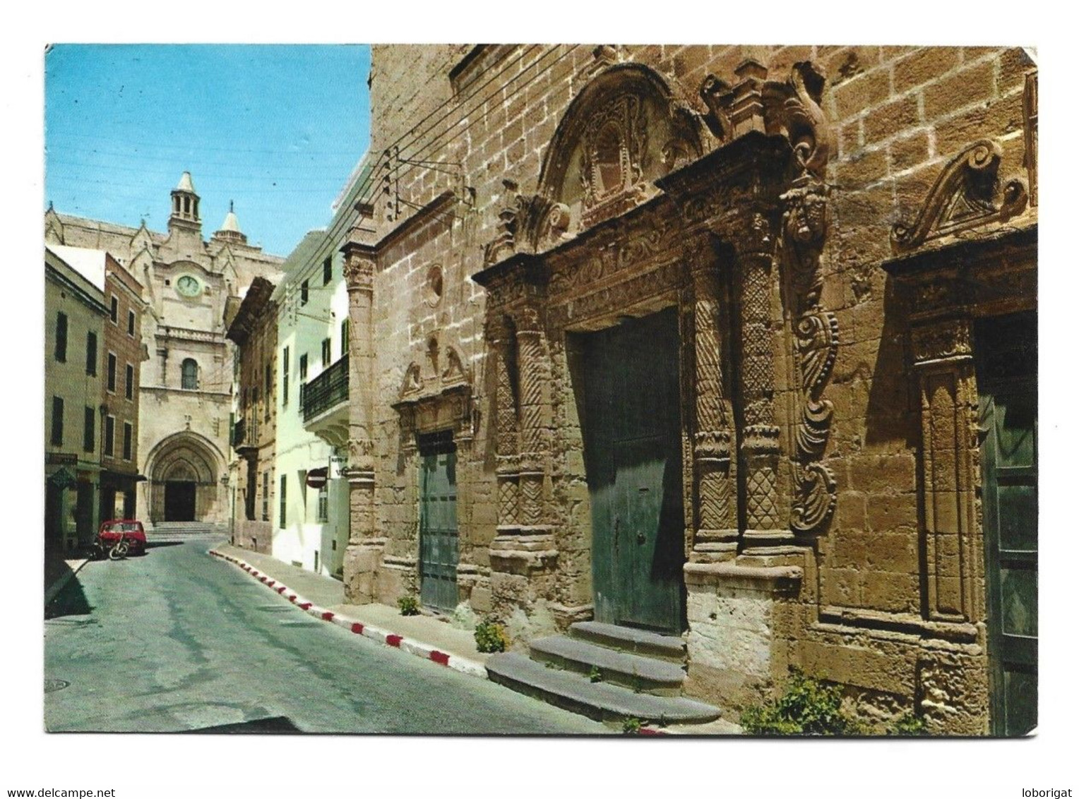 CALLE ROSARIO / ROSARIO STREET.- CIUDADELA - MENORCA.- ILLES BALEARS - Menorca