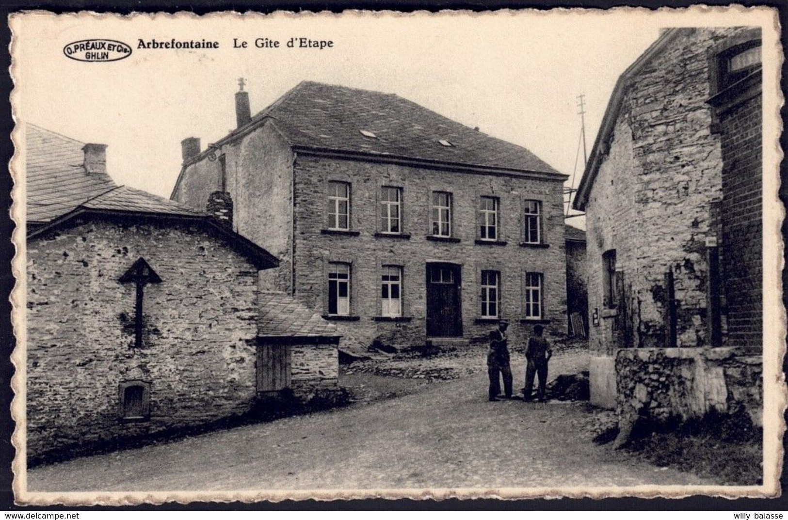 +++ CPA - ARBREFONTAINE - Lierneux - Le Gîte D'Etape  // - Lierneux