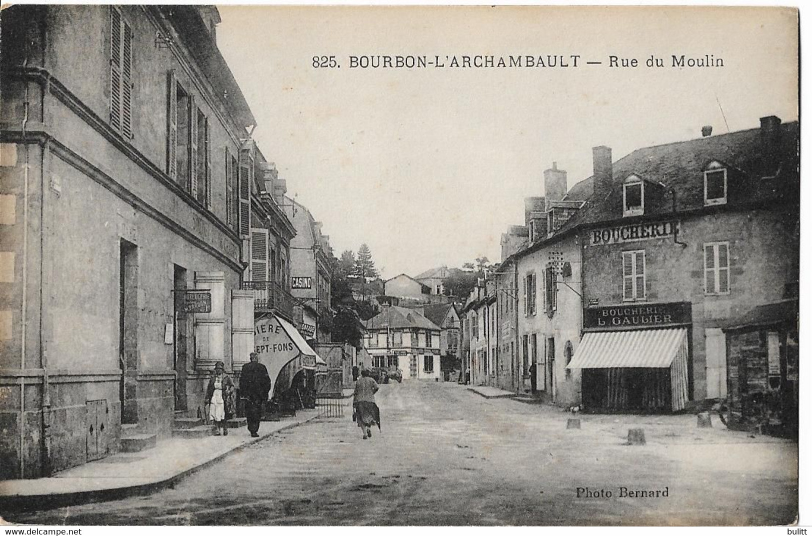 BOURBON L'ARCHAMBAULT - Rue Du Moulin - Bourbon L'Archambault