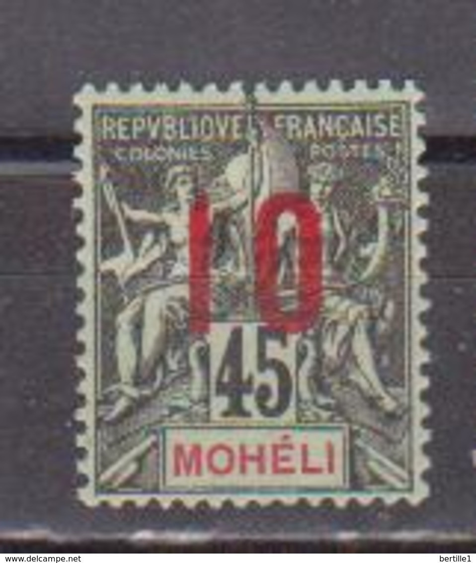 MOHELI             N°  YVERT    21   NEUF SANS GOMME        ( SG  014 ) - Neufs