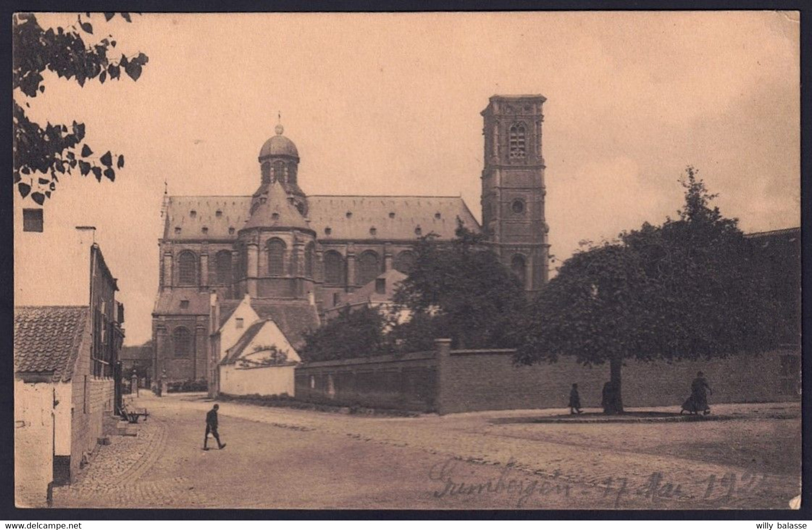 +++ CPA - GRIMBERGEN - Eglise Abbatiale Et Paroissiale // - Grimbergen