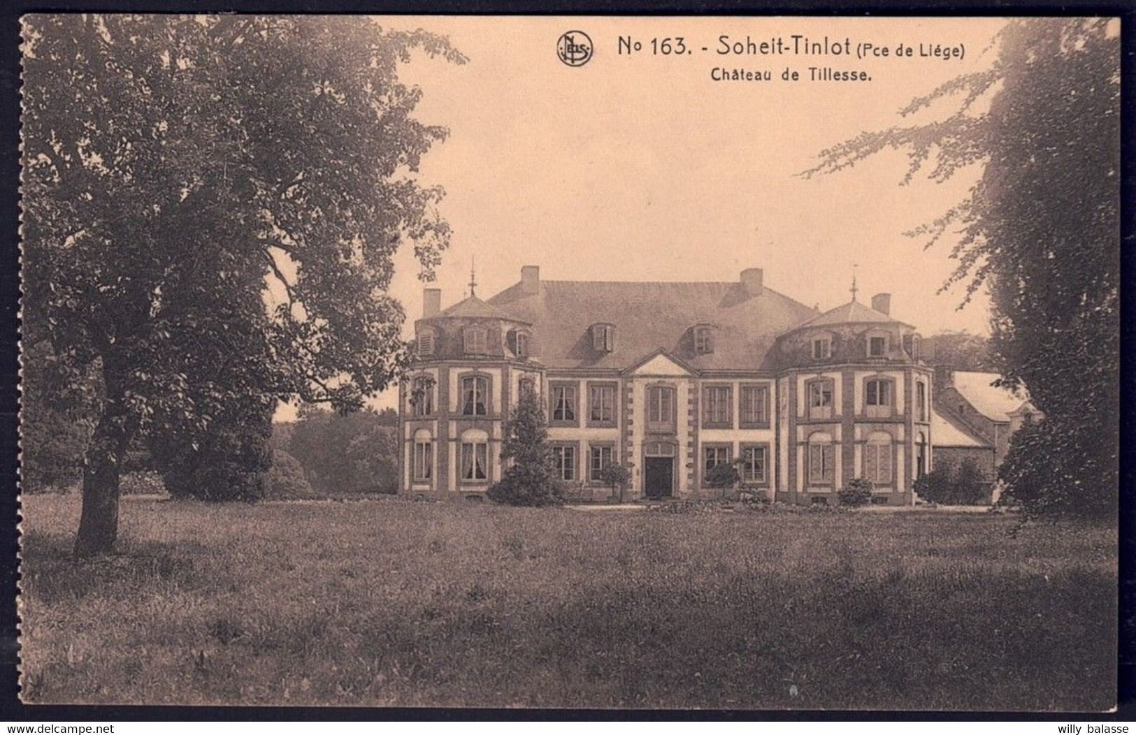 +++ CPA - SOHEIT - TINLOT - Château De TILLESSE  // - Tinlot