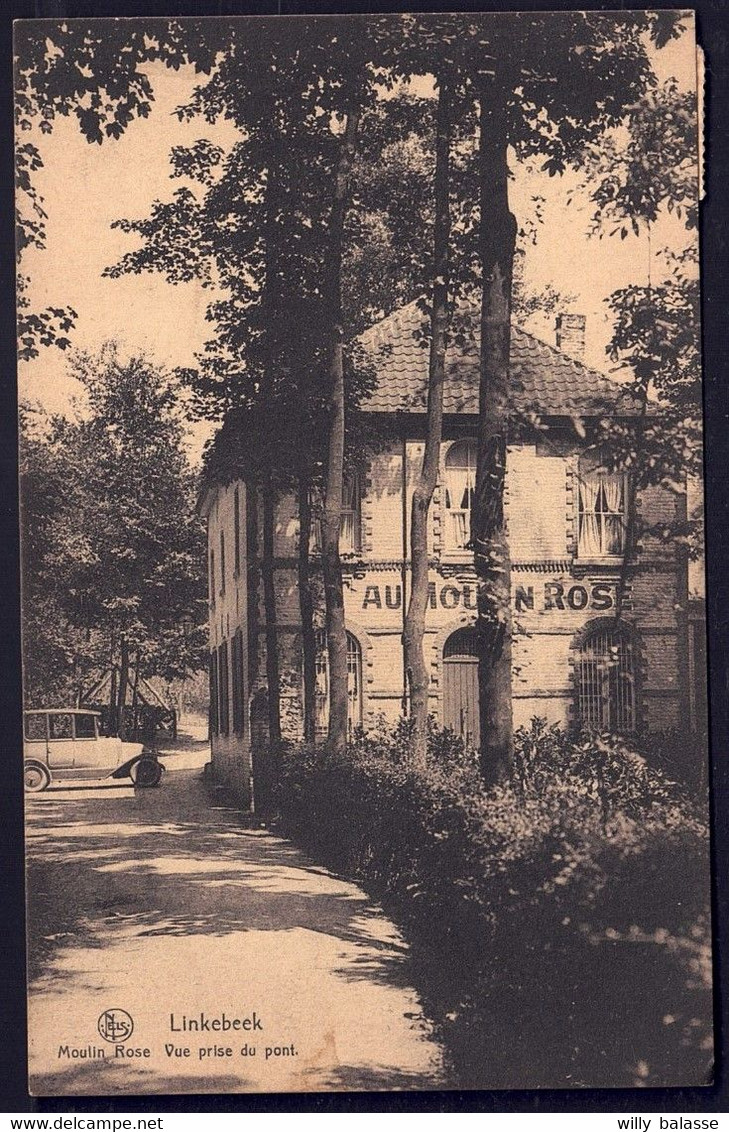 +++ CPA - LINKEBEEK - Moulin Rose - Vue Prise Du Pont  // - Linkebeek