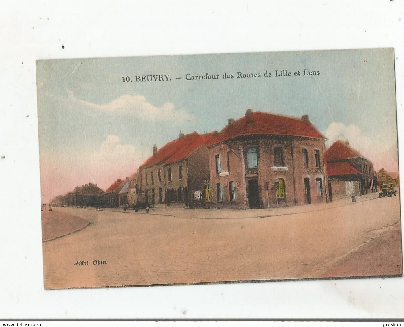 BEUVRY 10 CARREFOUR DES ROUTES DE LILLE ET DE LENS - Beuvry