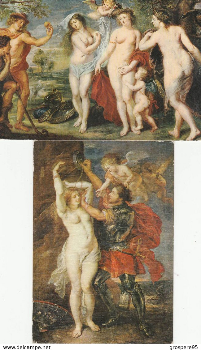 RUBENS PERSEE ET ANDROMEDE + LE JUGEMENT DE PARIS EDITIONS SAVIR BARCELONA - Malerei & Gemälde