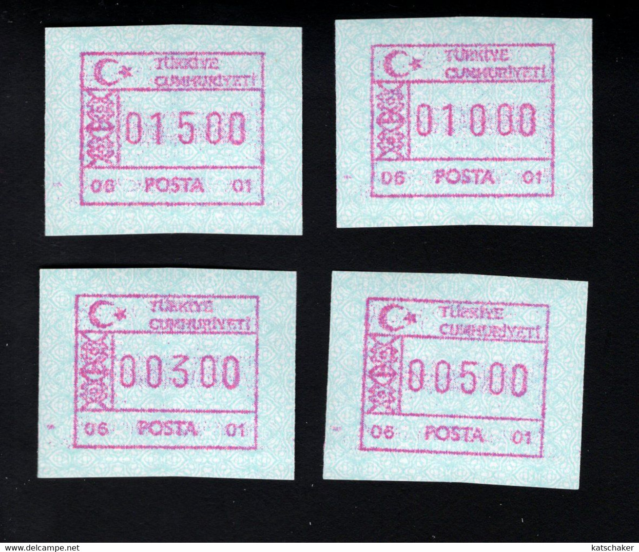 1722438028   MICHEL 2 S 1 AUTOMAAT 06 POSTFRIS (XX) MINT NEVER HINGED   - - Distributori