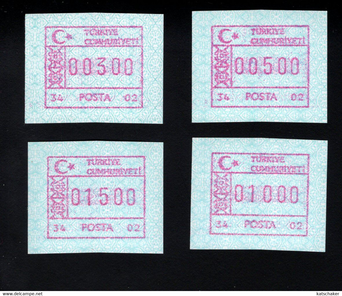1722439000   MICHEL 2 S 1 AUTOMAAT 34 POSTFRIS (XX) MINT NEVER HINGED   - - Distribuidores