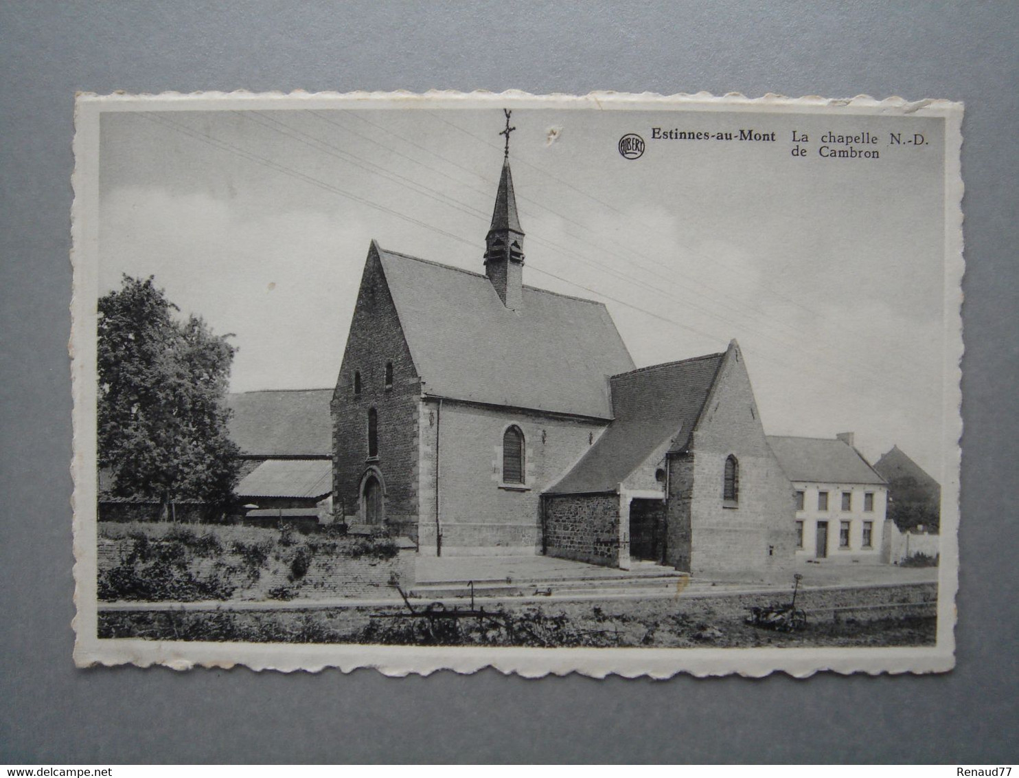 Estinnes Au Mont - La Chapelle N. -D. De Cambron (Musée Rural & Historique Estinnes Au Mont) - Estinnes