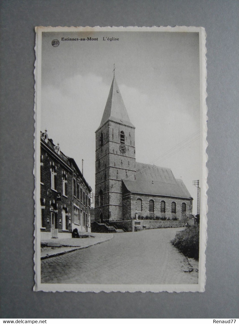 Estinnes Au Mont - L'Eglise (Musée Rural & Historique Estinnes Au Mont) - Estinnes