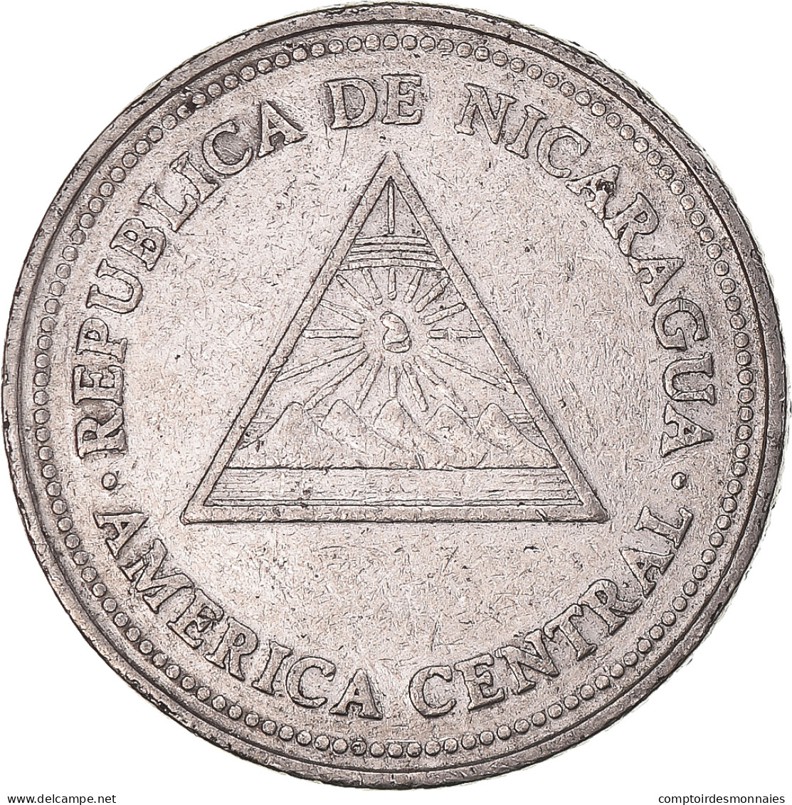 Monnaie, Nicaragua, Cordoba, 1997 - Nicaragua