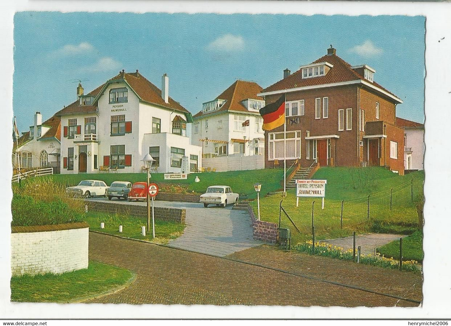 Pays Bas Zuid Holland Den Haag Hotel Pension Rauwenhull Parking Auto - Den Haag ('s-Gravenhage)