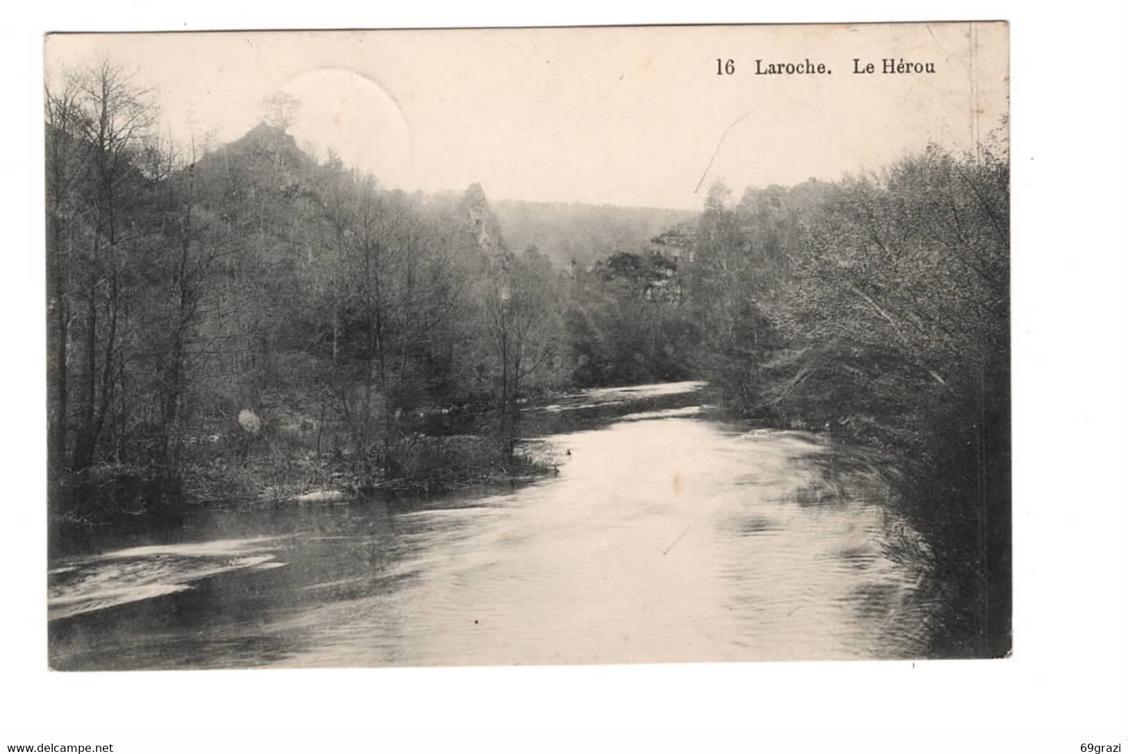 Laroche La Roche En Ardenne Le Hérou No 16 - La-Roche-en-Ardenne