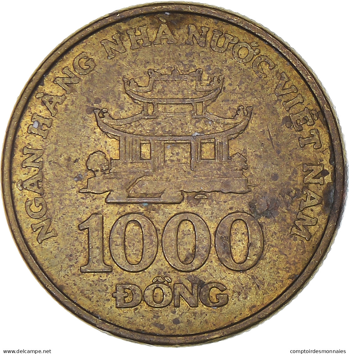 Monnaie, Viet Nam, 1000 Dông, 2003 - Viêt-Nam