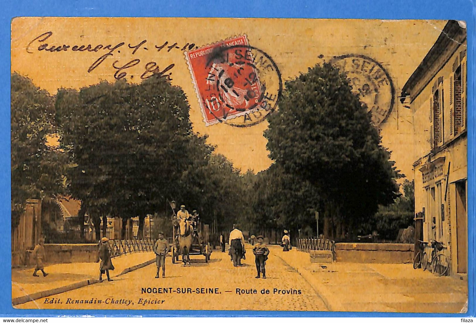 10 - Aube - Nogent-sur-Seine - Route De Provins (N12056) - Nogent-sur-Seine