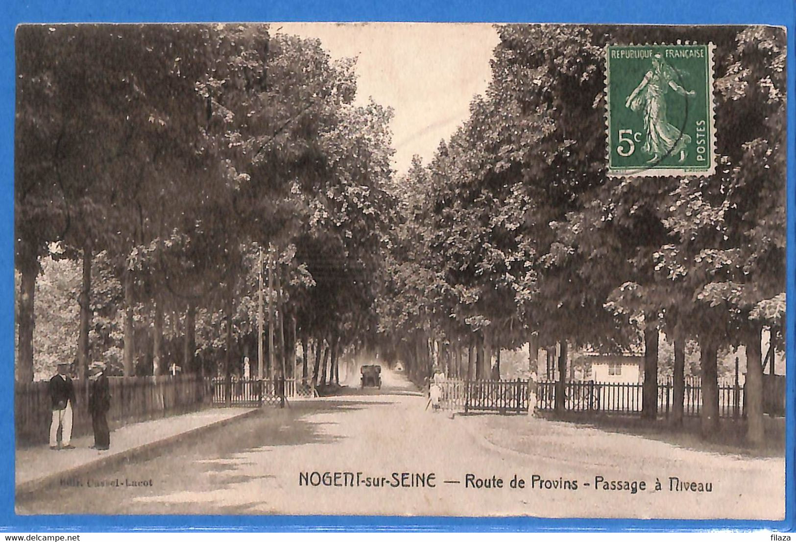 10 - Aube - Nogent-sur-Seine - Route De Provins - Passage A Niveau (N12057) - Nogent-sur-Seine