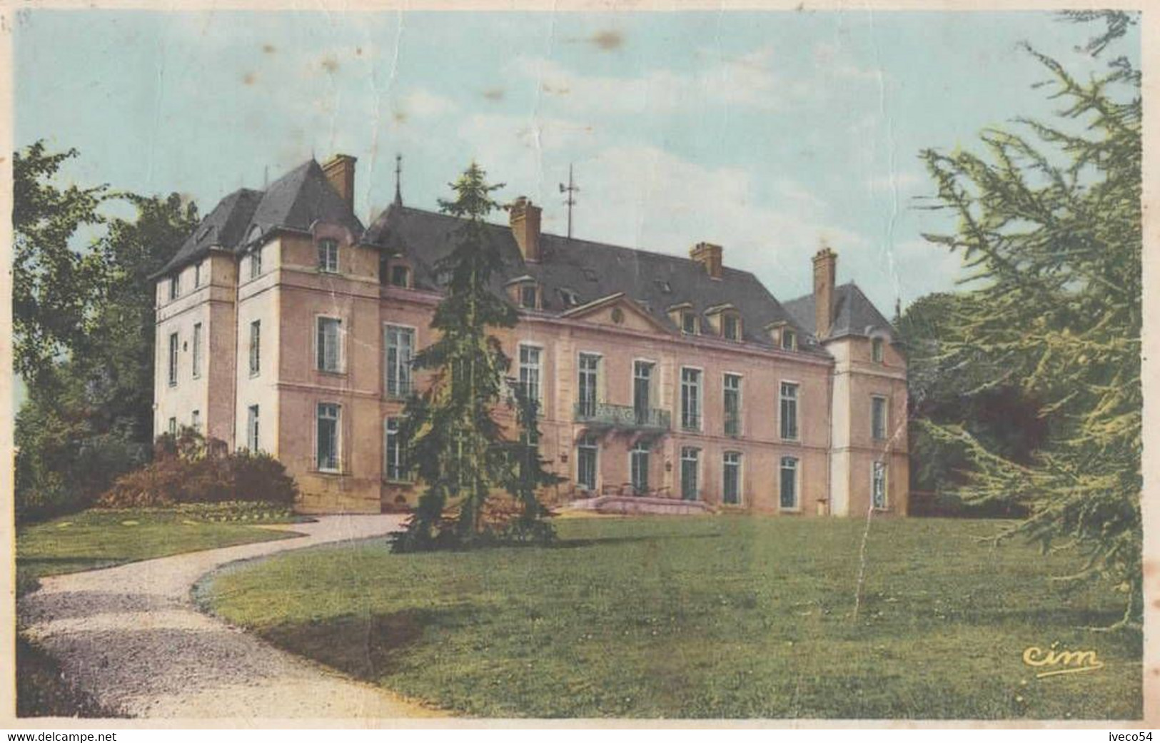 1943  Louveciennes  " Le Château " - Louveciennes